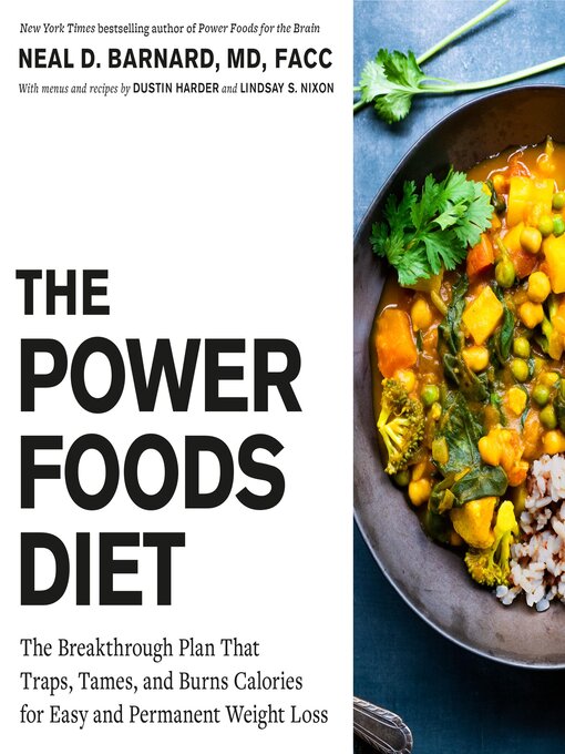 Title details for The Power Foods Diet by Neal Barnard - Available